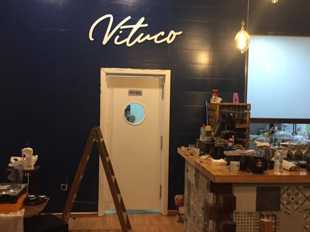 Letras corpóreas Vituco