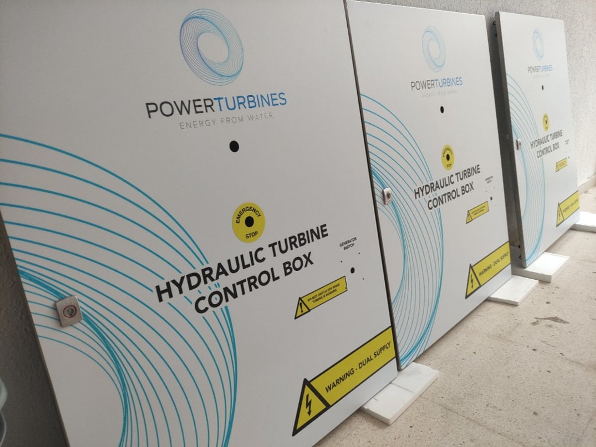 Paneles industriales Powerturbines