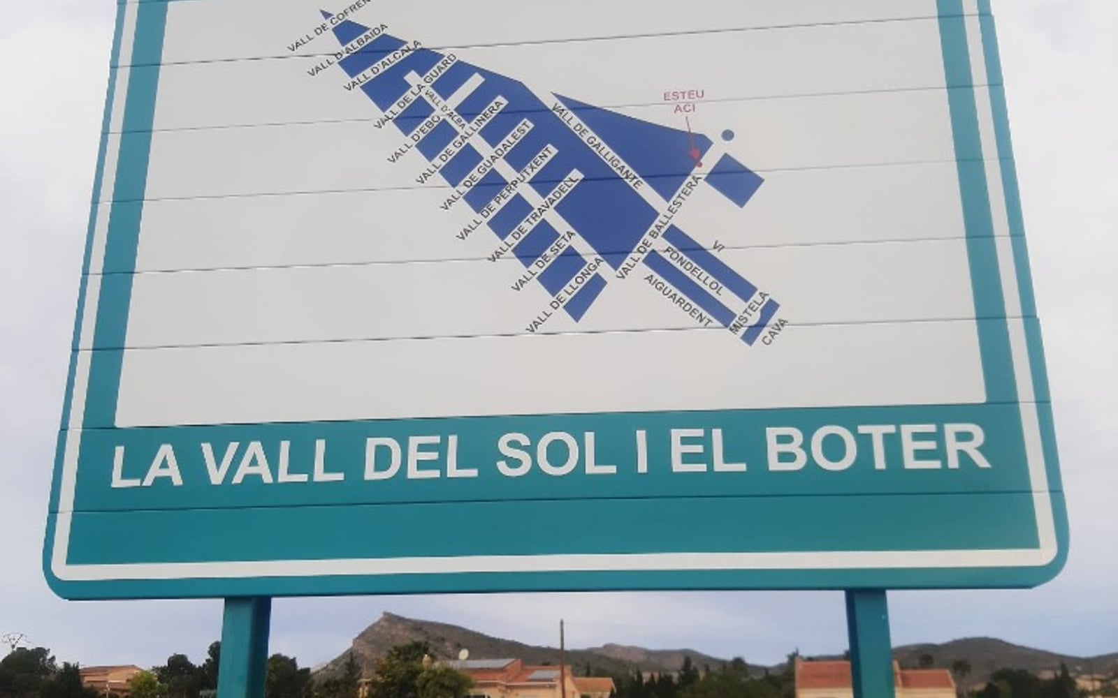 Directorio Mutxamel La Vall del Sol renovado